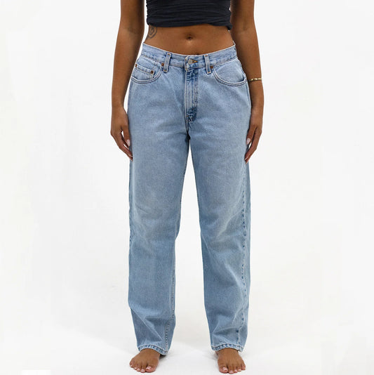 aligrace Ultra Baggy Jean, baggy jeans, denim jeans, vintage levi's, women's clothing