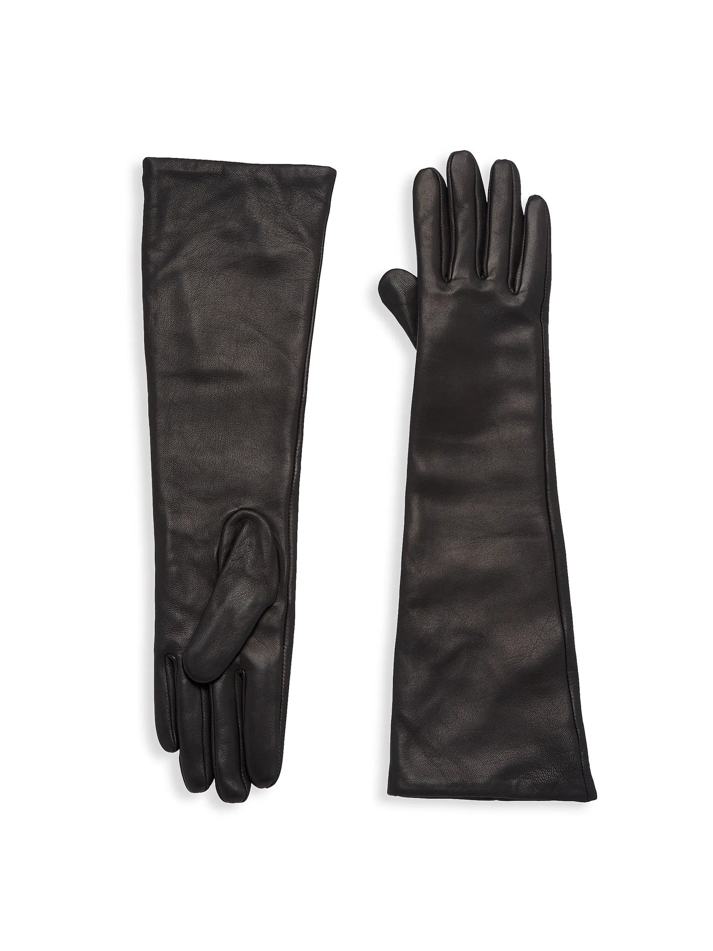 Vince Stacked Leather Glove, leather gloves, gloves, women's accessories