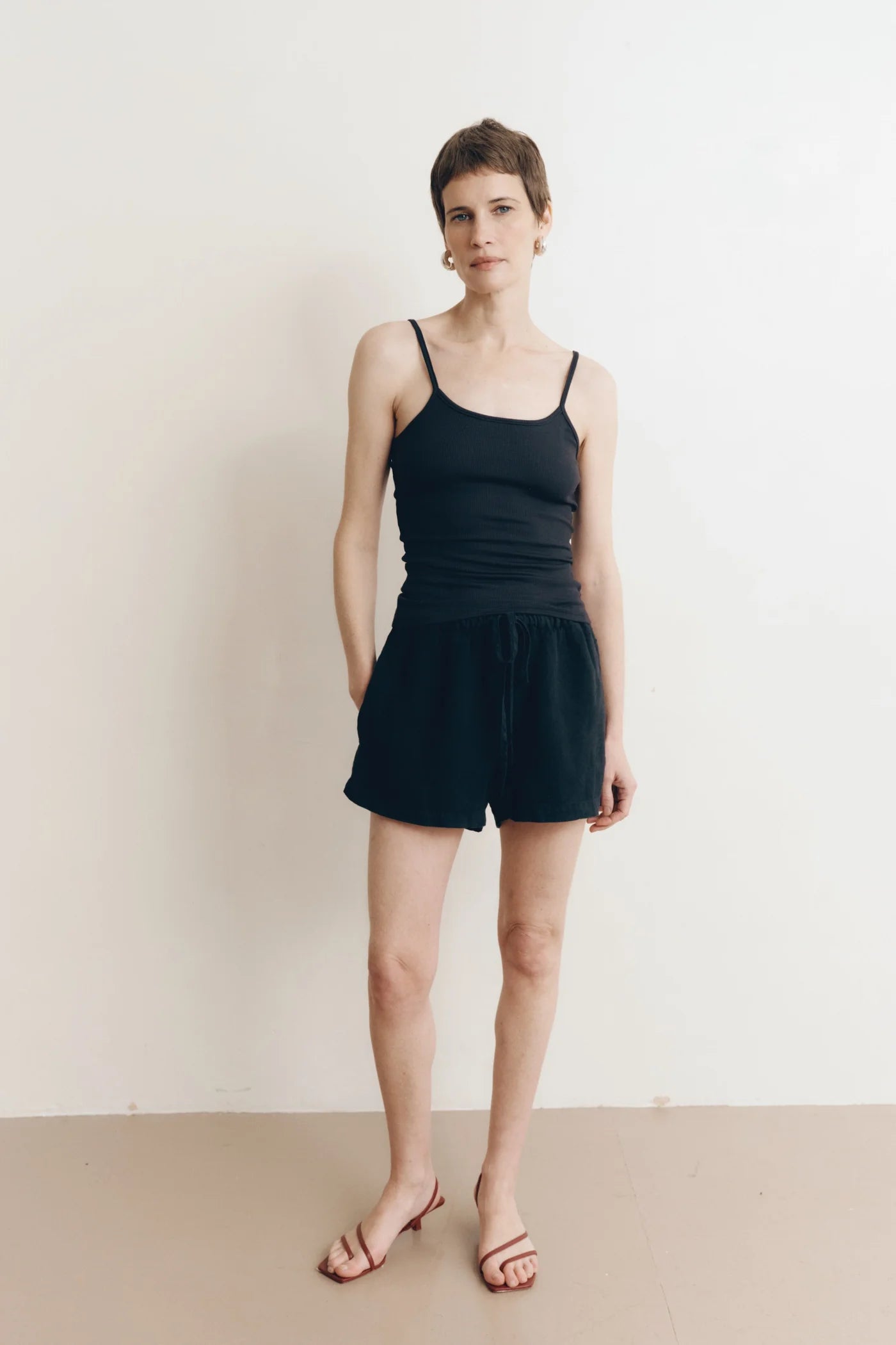 Vir Vita Ida Linen Short, linen shorts, spring shorts, linen, shorts, women's clothing