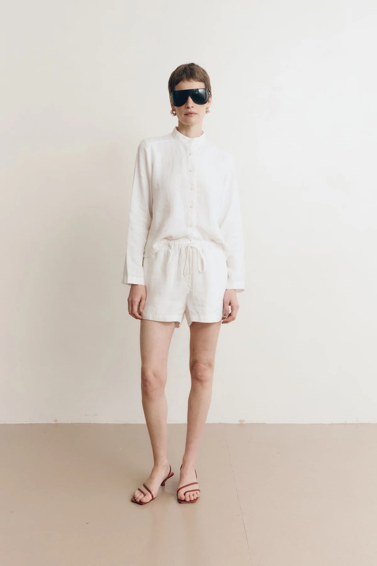Vir Vita Ida Linen Short, linen shorts, spring shorts, linen, shorts, women's clothing
