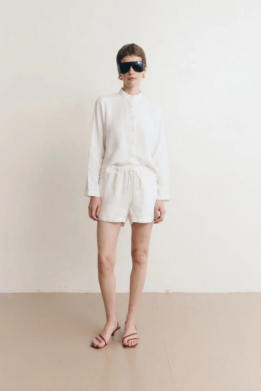 Vir Vita Ida Linen Short, linen shorts, spring shorts, linen, shorts, women's clothing