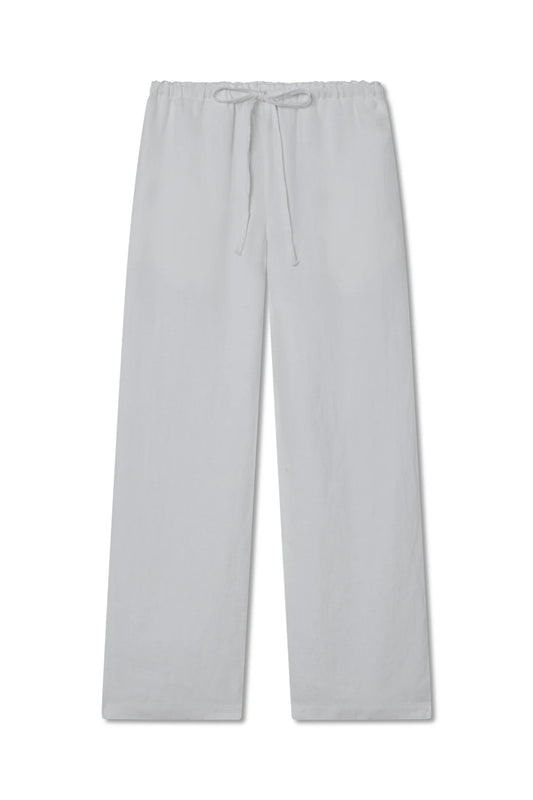 Vir Vita Delphine Linen Pant, linen pants, drawstring pants, matching set, women's clothing