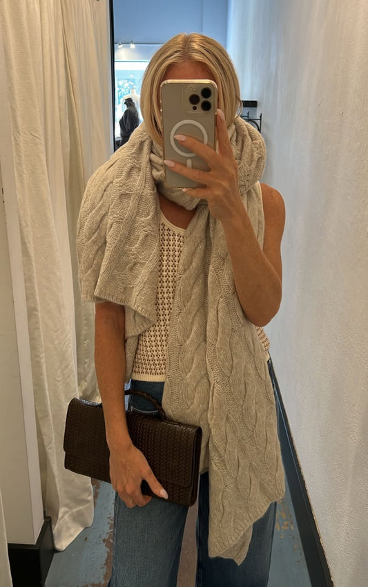 W. Cashmere Porzio Travel Wrap / Scarf, women's accessories, scarf, wrap