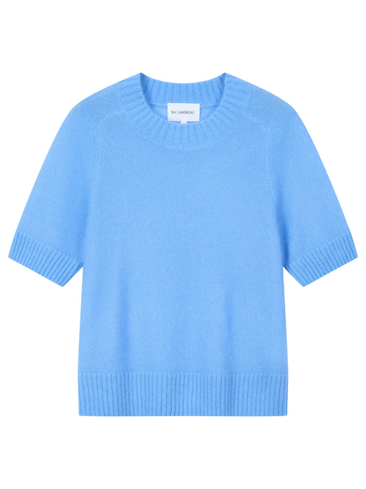 W. Cashmere Ysella S/S, short sleeved sweater, cashmere sweater, women's clothing