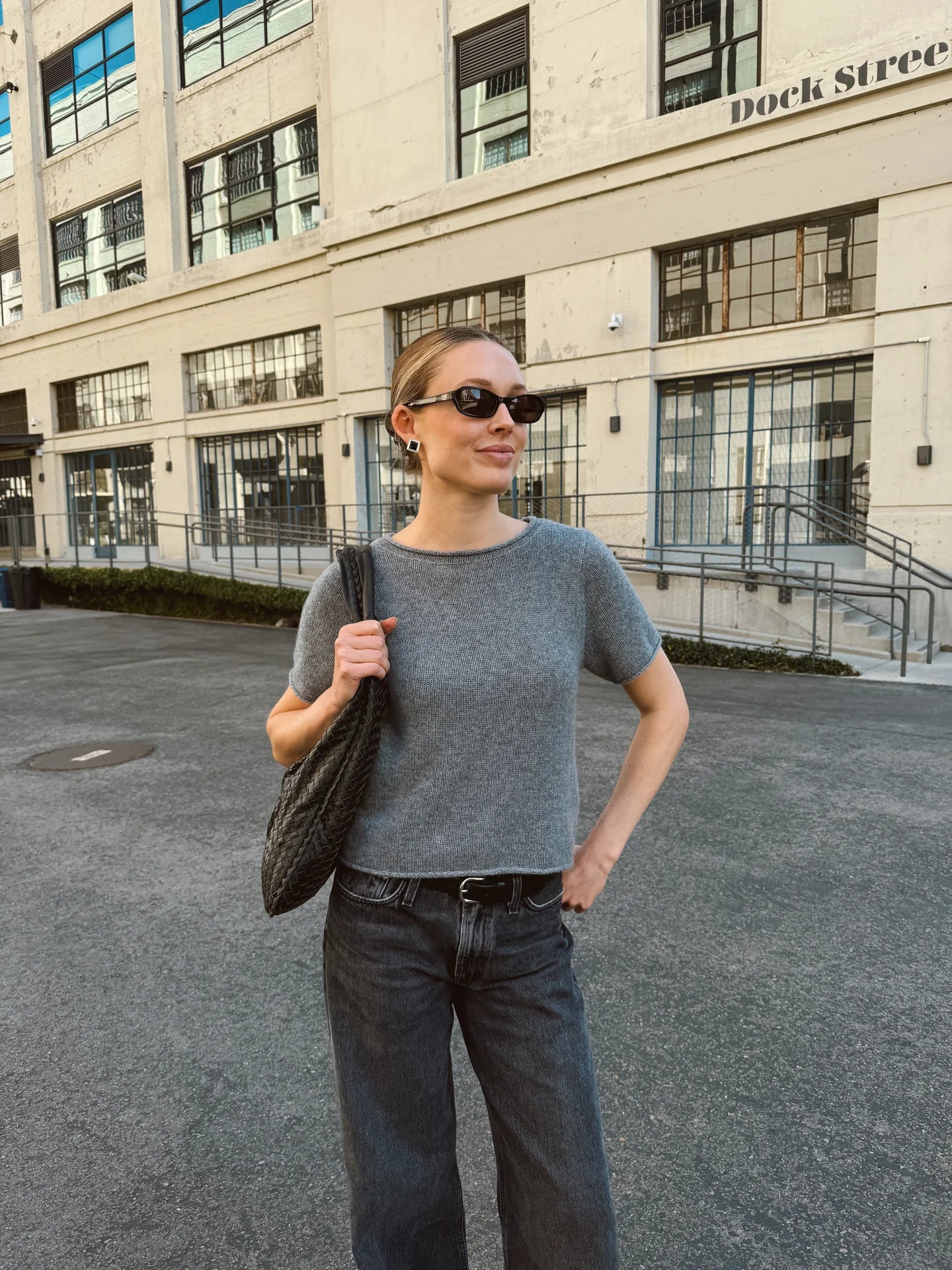 W. Cashmere Ophelia S/S Pullover, short sleeved sweater, sweater, cashmere sweater, women's clothing