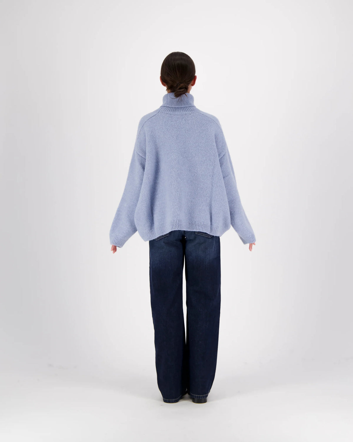 MR. MITTENS Agnes High Neck Jumper, turtleneck sweater, oversized sweater, women's clothing