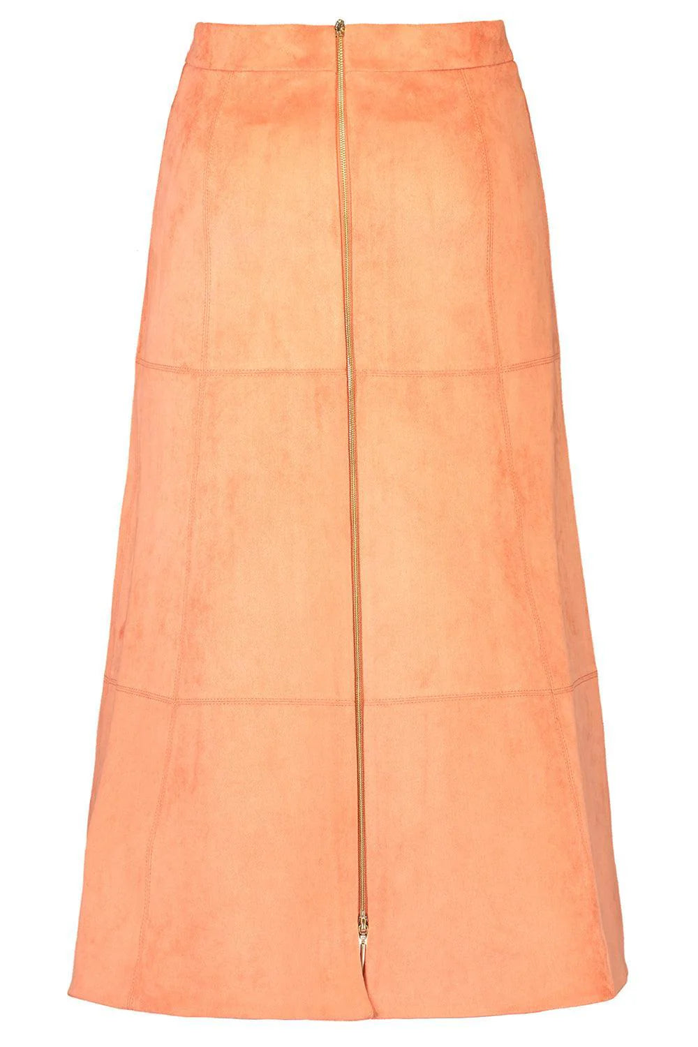 ALEXIS Bently Skirt, midi skirt, suede skirt, matching set, women's clothing
