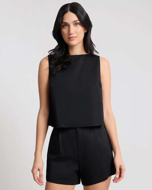 onia Boatneck Shell Top, sleeveless top, boatneck shirt, top, women's clothing