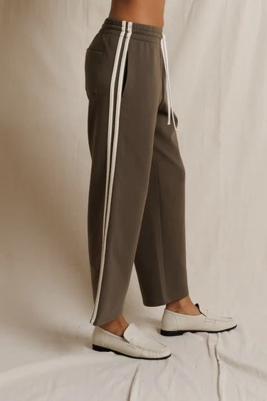 Perfect White Tee Claud Travel Trackpant, sweatpants, matching set, loungwear, pants, women's clothing