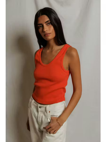 Perfect White Tee Blondie Tank