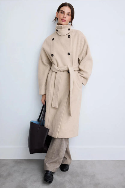 elodie Genesis Coat, coat, long coat, outerwear, women's clothing