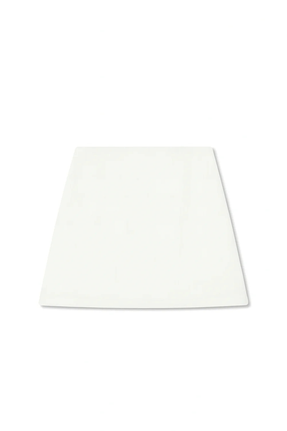 Vir Vita Ines Skirt, premium linen, the Ines Mini Skirt offers a refined A-line silhouette that falls to a flattering mini length, women's clothing