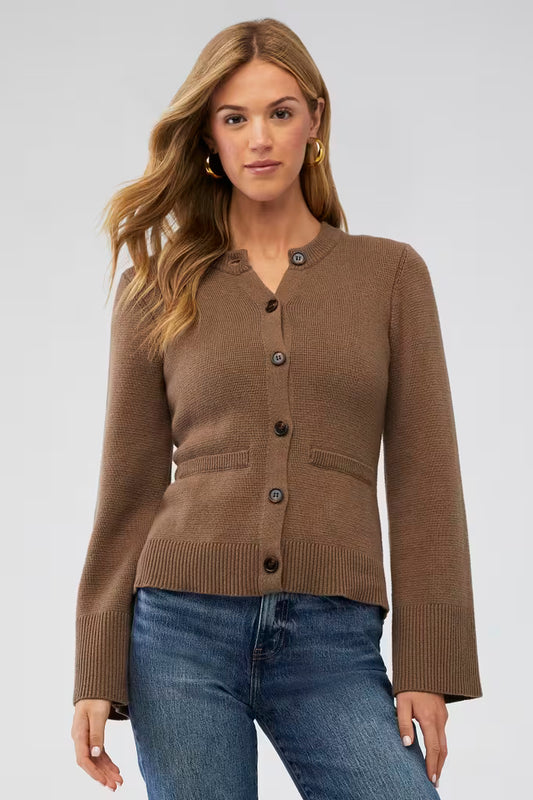elodie Loren Sweater Cardigan, cardigan, cardigan sweater, sweater, women's clothing