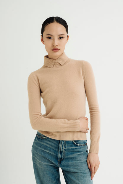 madeleine thompson Rosine Top, cashmere, cashmere sweater, cashmere top, long sleeved shirt, women's clothing