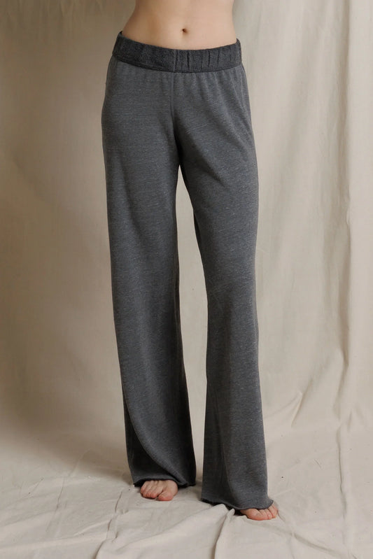 Perfect White Tee Marley Reverse Fleece Pant, sweatpants, lounge pants, women's clothing