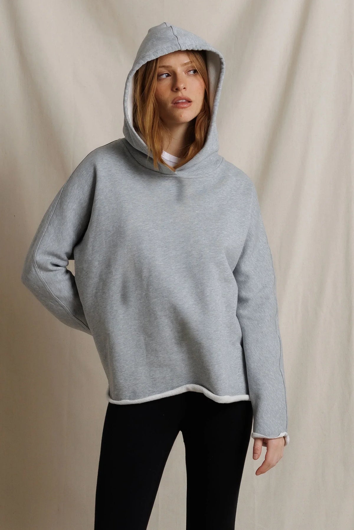 Perfect White Tee Mimi Heavy Fleece Hoodie, hooded sweatshirt, sweatshirt, women's clothing