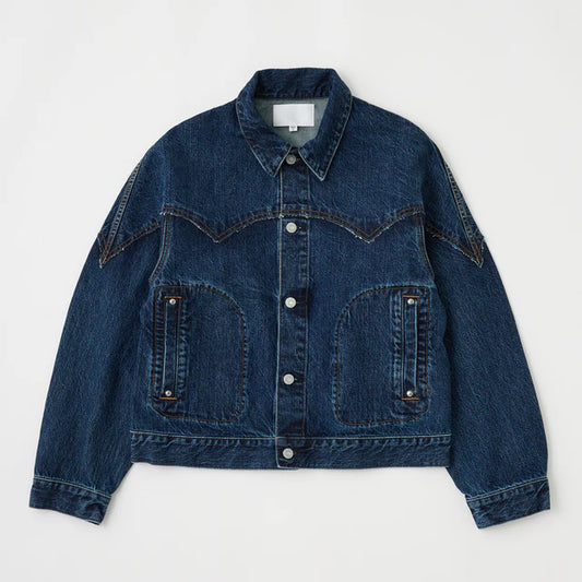 MV Whitman Western Jacket, denim jacket, jacket, outerwear, women's clothing