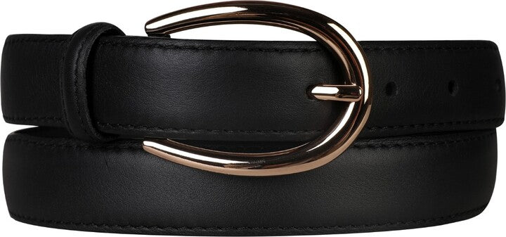 Novinska Novinska Horseshoe Belt, leather belt, belt, women's clothing, accessories
