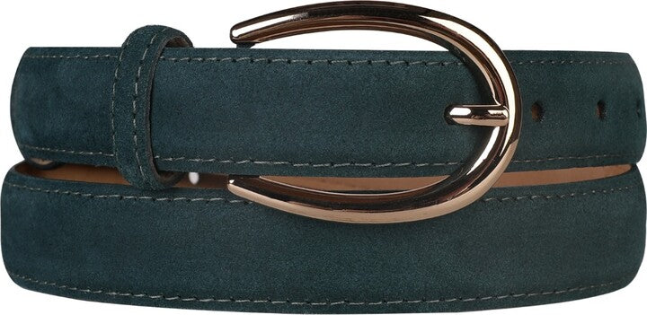 Novinska Novinska Horseshoe Belt, suede leather belt, belt, women's clothing, accessories