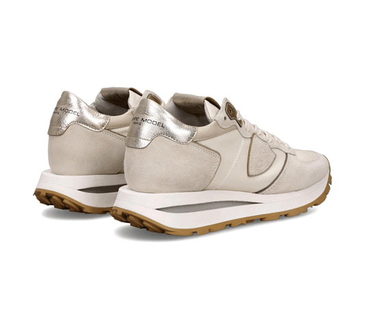 Philippe Model Tropez Haute Low, tennis shoe, shoes, women's shoes
