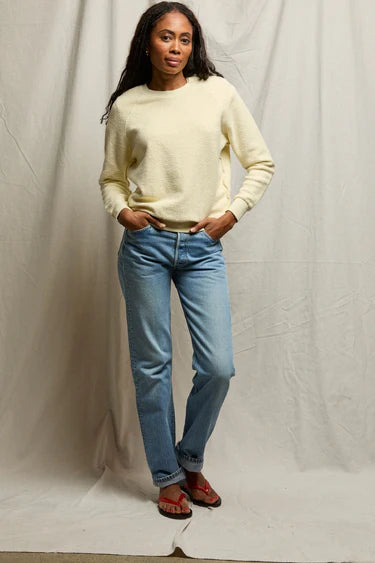 Perfect White Tee Ziggy InsideOut Sweatshirt