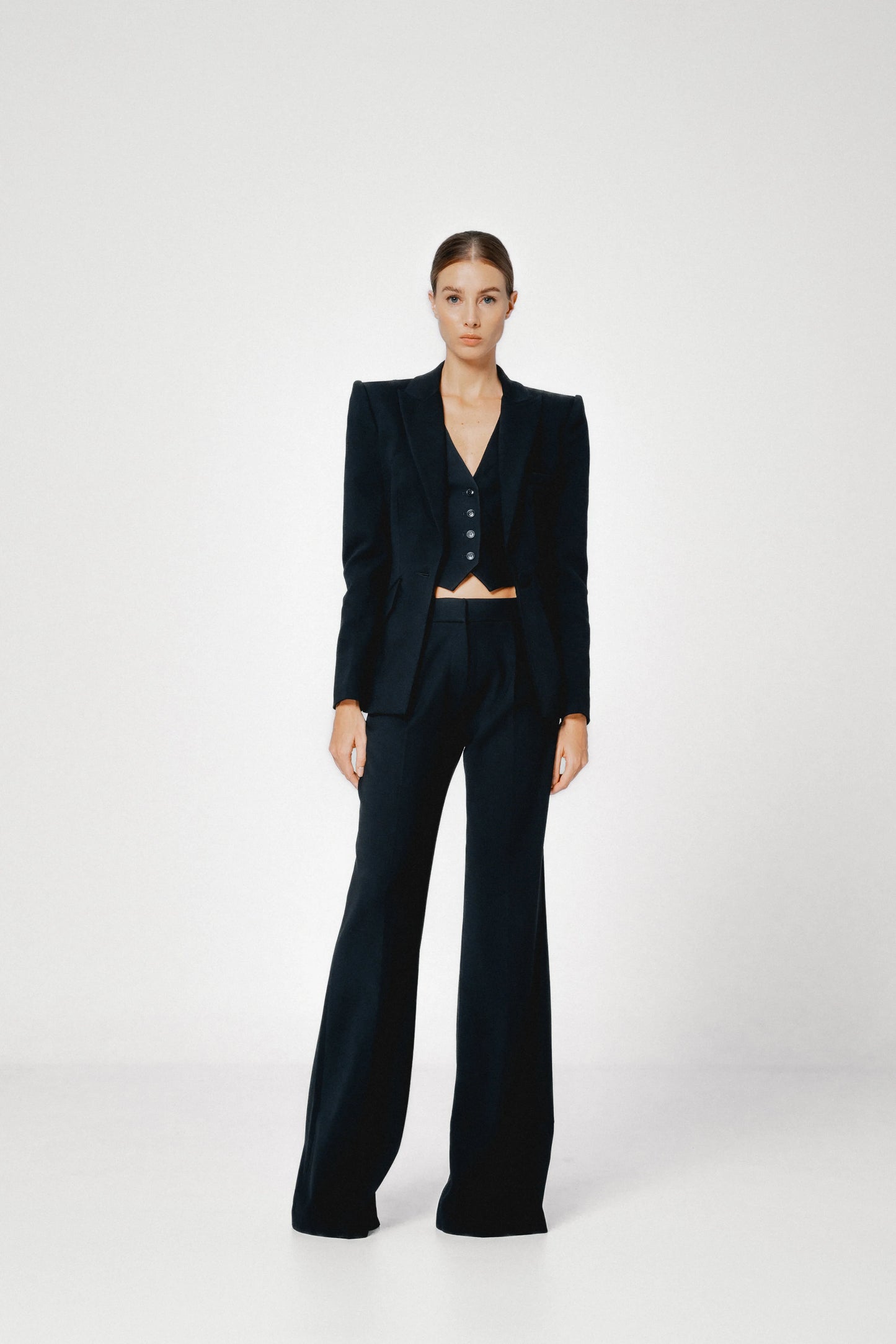 SANS FAFF Sloan Structured Blazer, tailored blazer, blazer, women's clothing