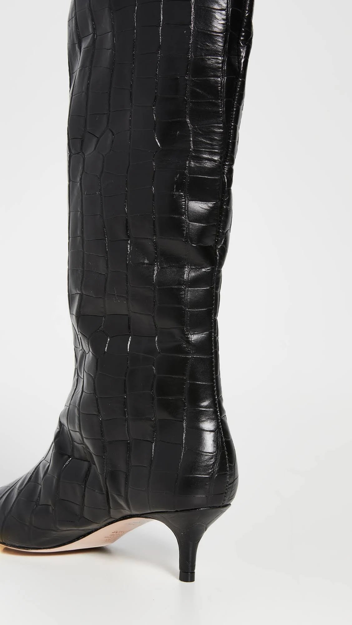 SCHUTZ Maryana Low Boot, black boots, boots, women's shoes