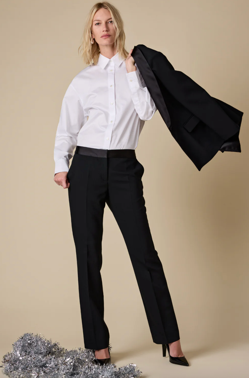 soldout.nyc The Everything Shirt, white shirt, long sleeved button down shirt, shirt, women's clothing