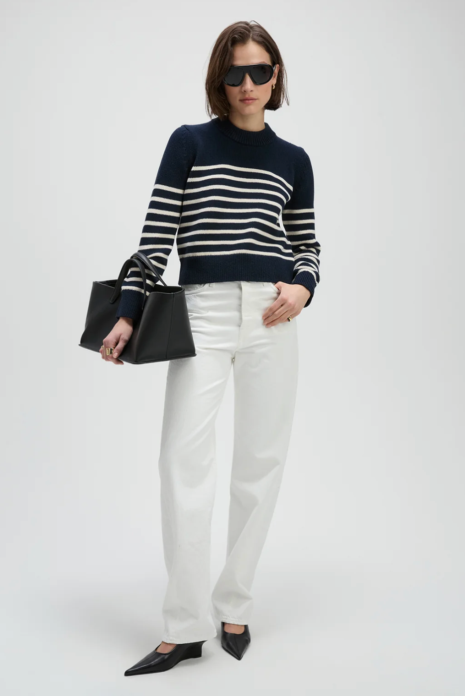 soldout.nyc The Favorite Crew Striped Sweater, striped sweater, women's clothing