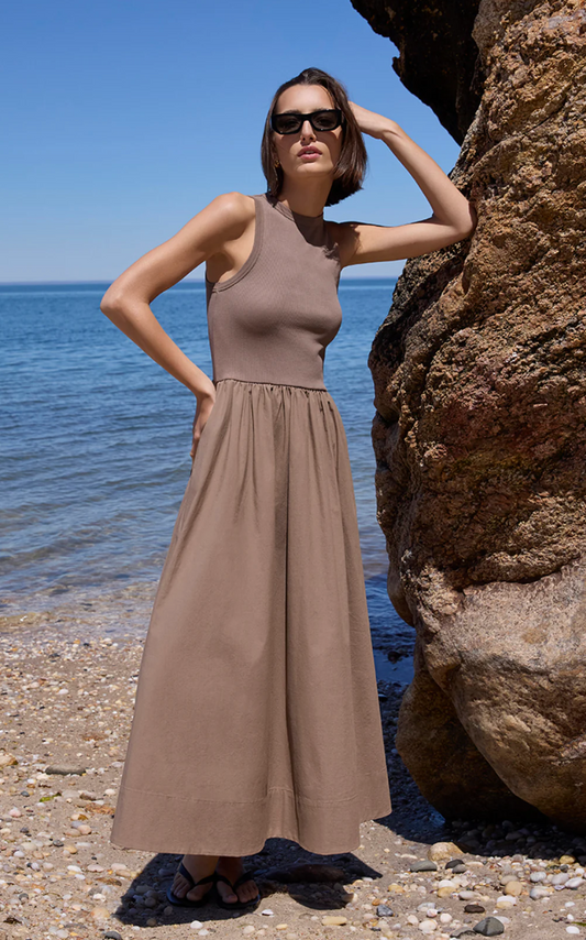soldout.nyc The RSVP Dress, tank dress, black dress, sundress, sun dress, midi dress, women's clothing