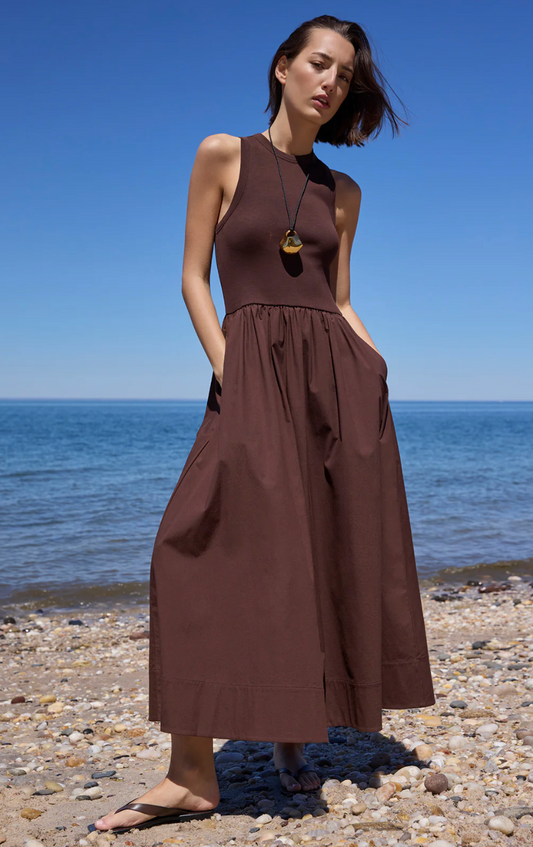 soldout.nyc The RSVP Dress, tank dress, black dress, sundress, sun dress, midi dress, women's clothing