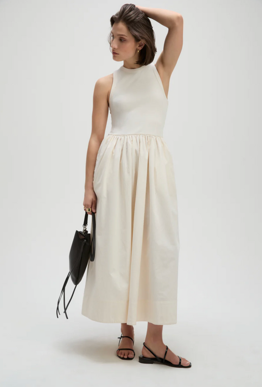 soldout.nyc The RSVP Dress, tank dress, black dress, sundress, sun dress, midi dress, women's clothing