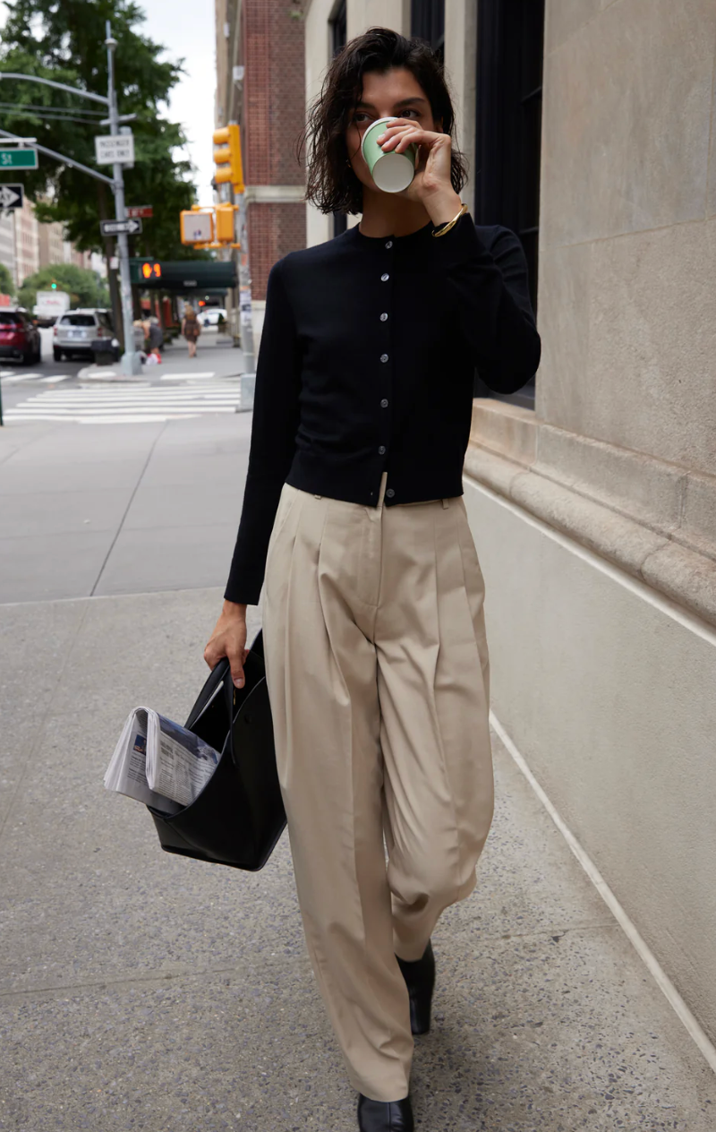 soldout.nyc The Refined Cardi, cardigan, sweater, cardigan sweater, women's clothing