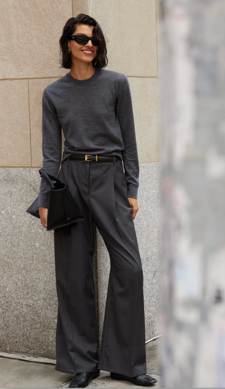 soldout.nyc The Refined Crew, crewneck top, long sleeved shirt, women's clothing