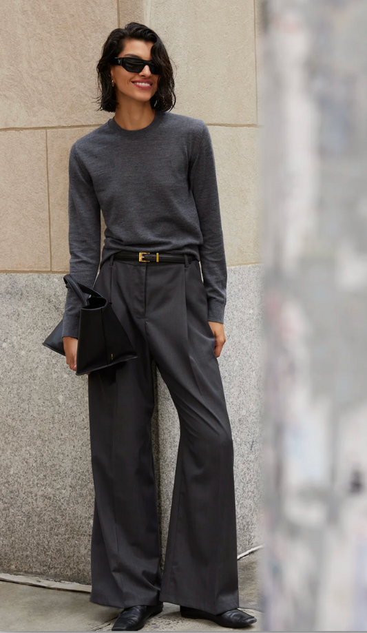 soldout.nyc The Refined Crew, crewneck top, long sleeved shirt, women's clothing