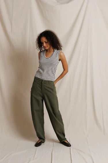Perfect White Tee Tracy U-Neck Tank, striped tank top, tank, sleeeless top, women's clothing