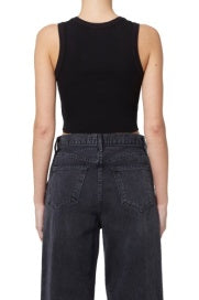 AGOLDE Cropped Poppy Tank