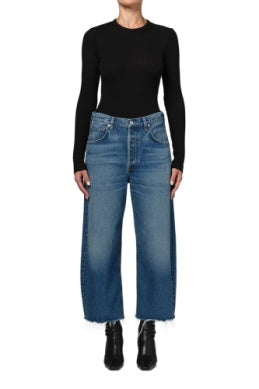 Citizens of Humanity Ayla Raw Hem Crop