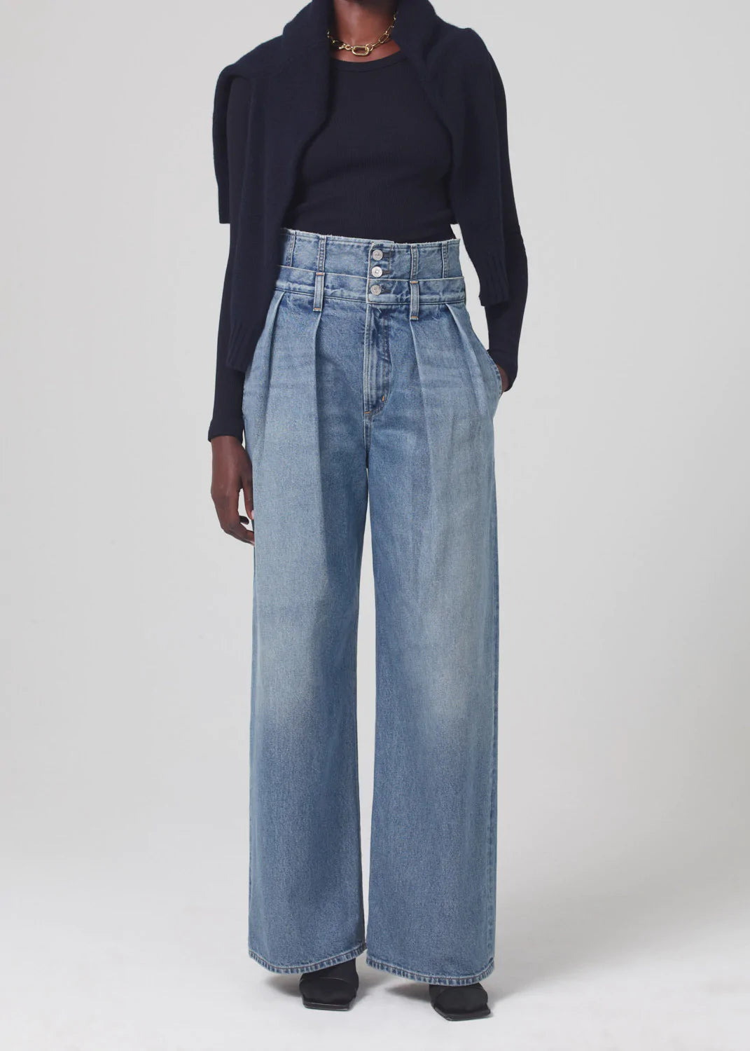 Citizens of Humanity Samira Corset Baggy Jean