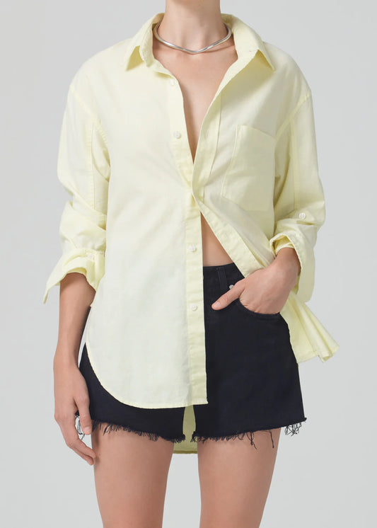 Citizens of Humanity Kayla Shirt, button down shirt, oxford, top, women's clothing