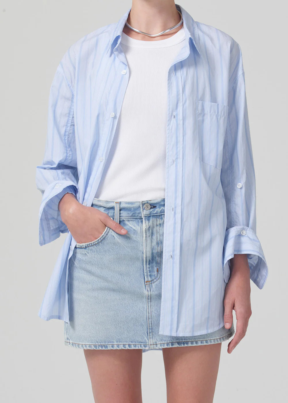 Citizen of Humanity Kayla Shirt, button down shirt, blouse, women's clothing
