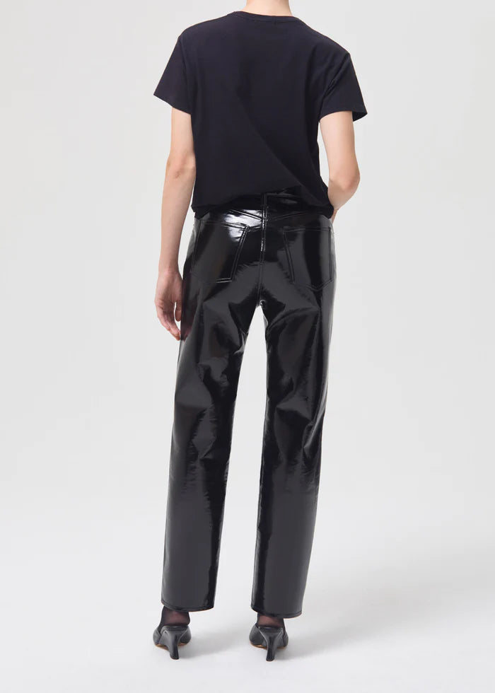 AGOLDE Patent Recycled Leather Pant