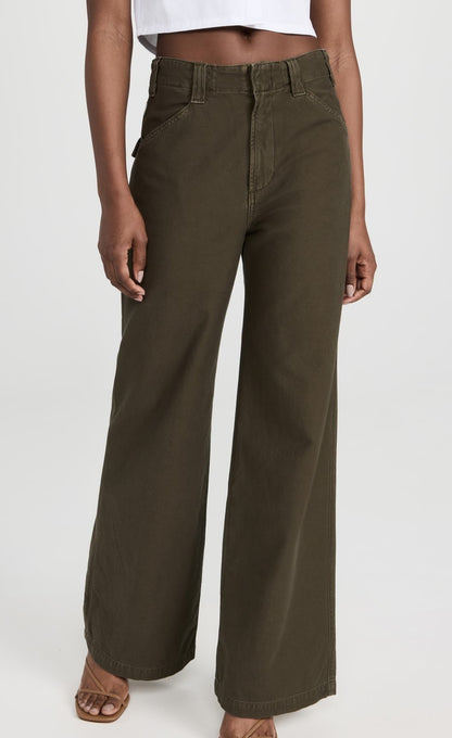 Citizen of Humanity Paloma Utility Trouser, trousers, utility pants, women's clothing