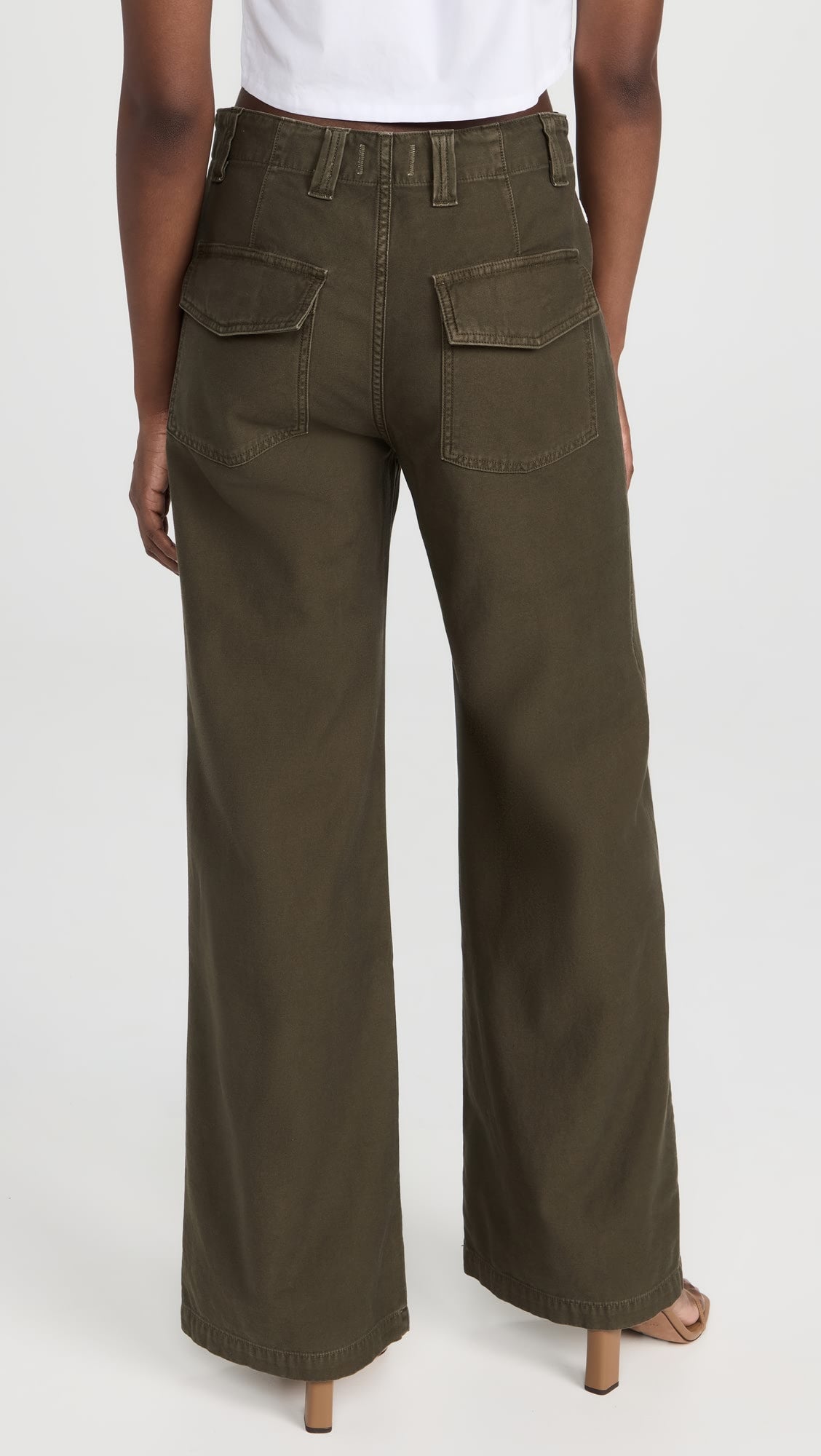 Citizen of Humanity Paloma Utility Trouser, trousers, utility pants, women's clothing