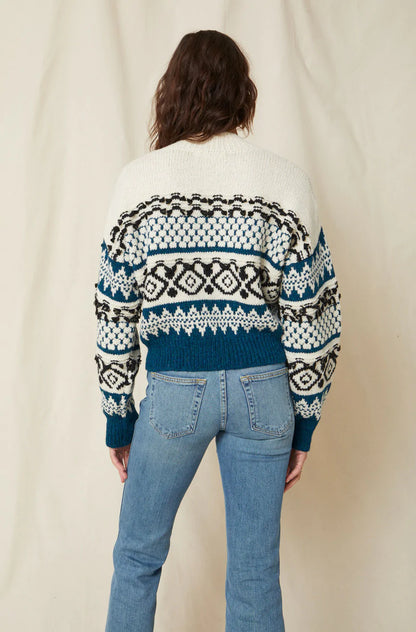 AMO Fringe Sweater