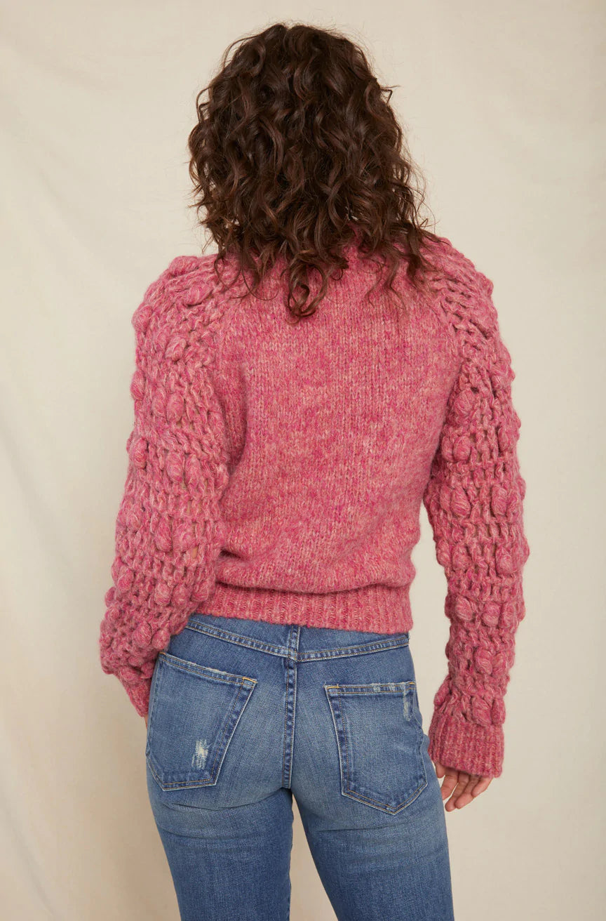 AMO Jane Raglan Crochet Sweater