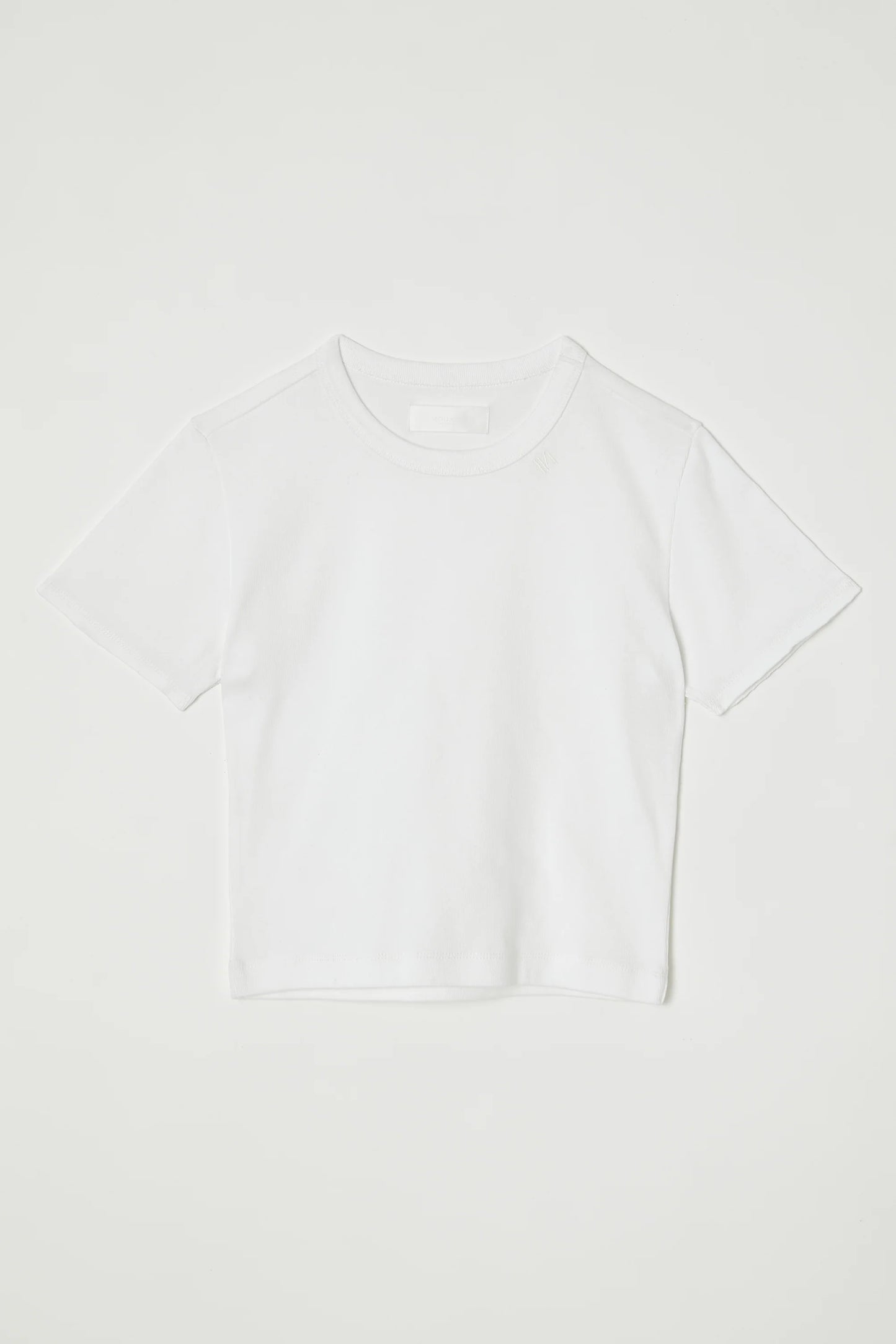 Moussy MV Basic Tee Shirt, white t-shirt, t-shirt, top, women's clothing