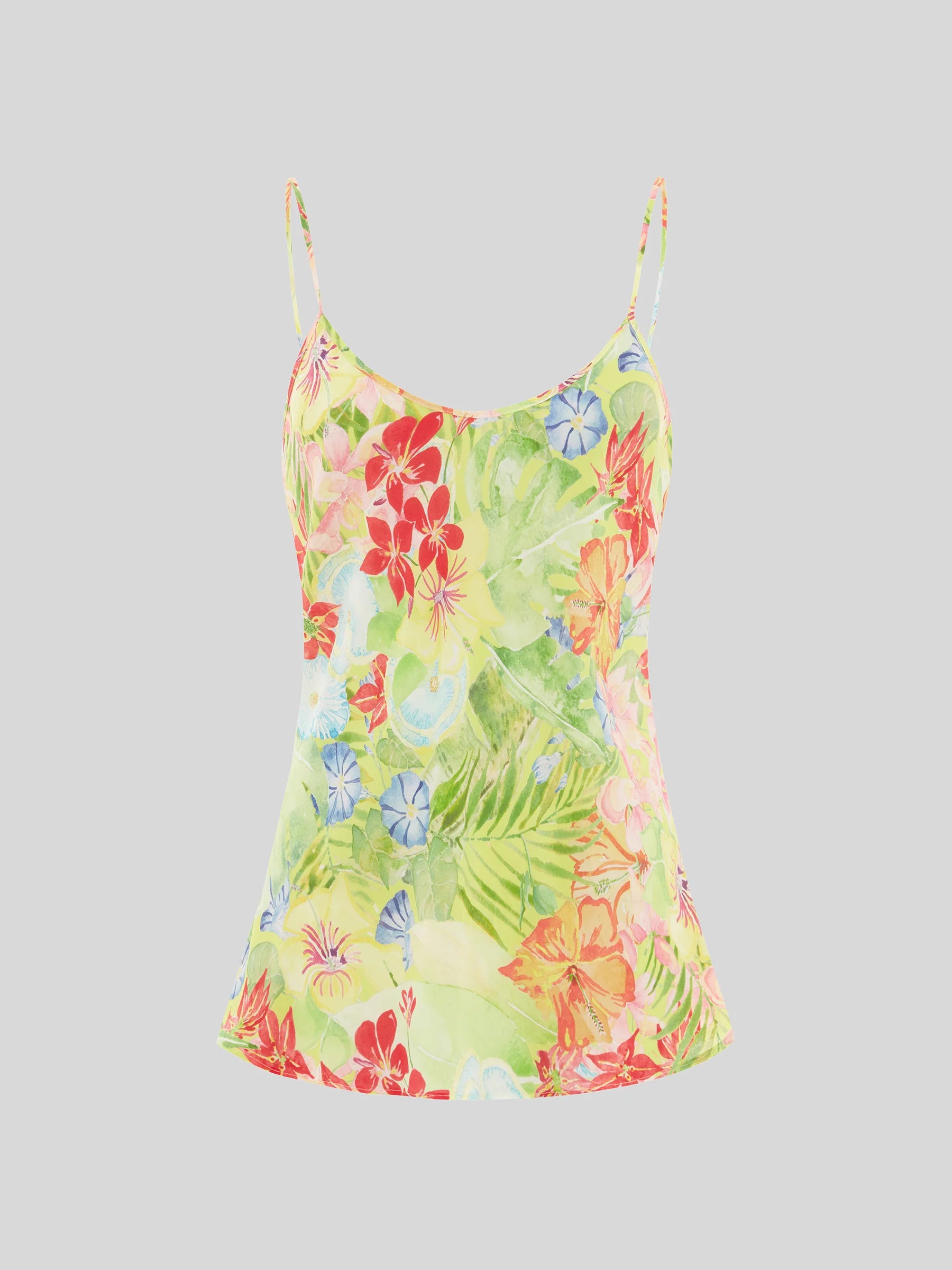 Hayley Menzies Silk Camisole, satin silk, cami, top, women's clothing