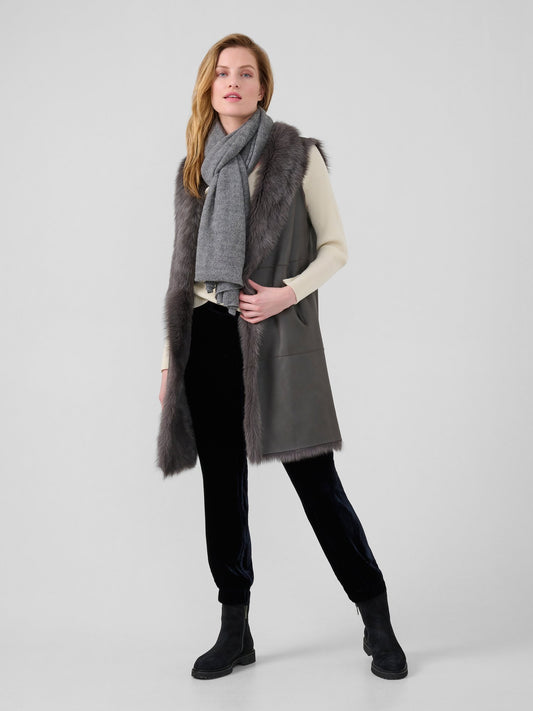 Grenn Pilot Adele Long Toscana Vest