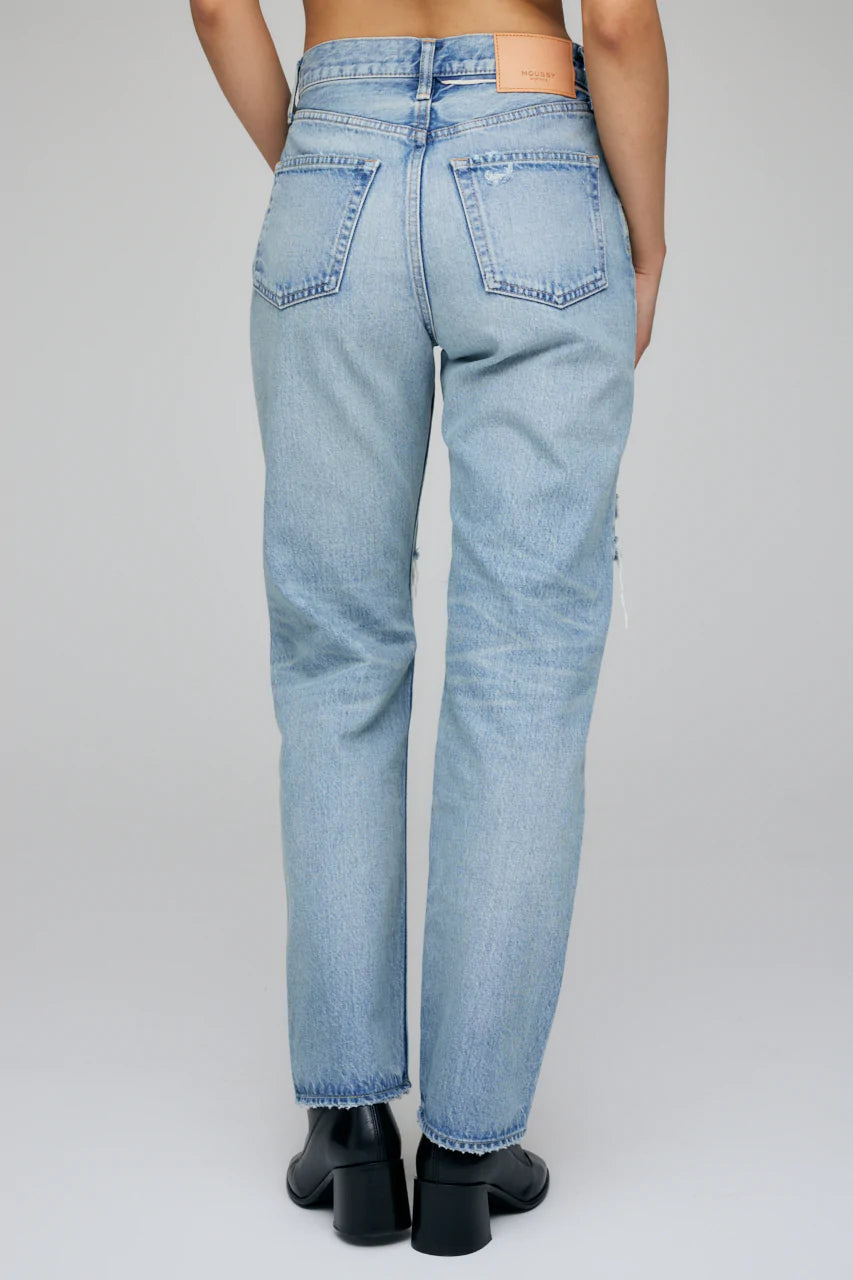 Moussy Tifton Wide Straight